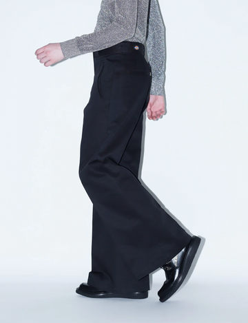 Toga dickies コラボ フレアパンツ ブラック 44-