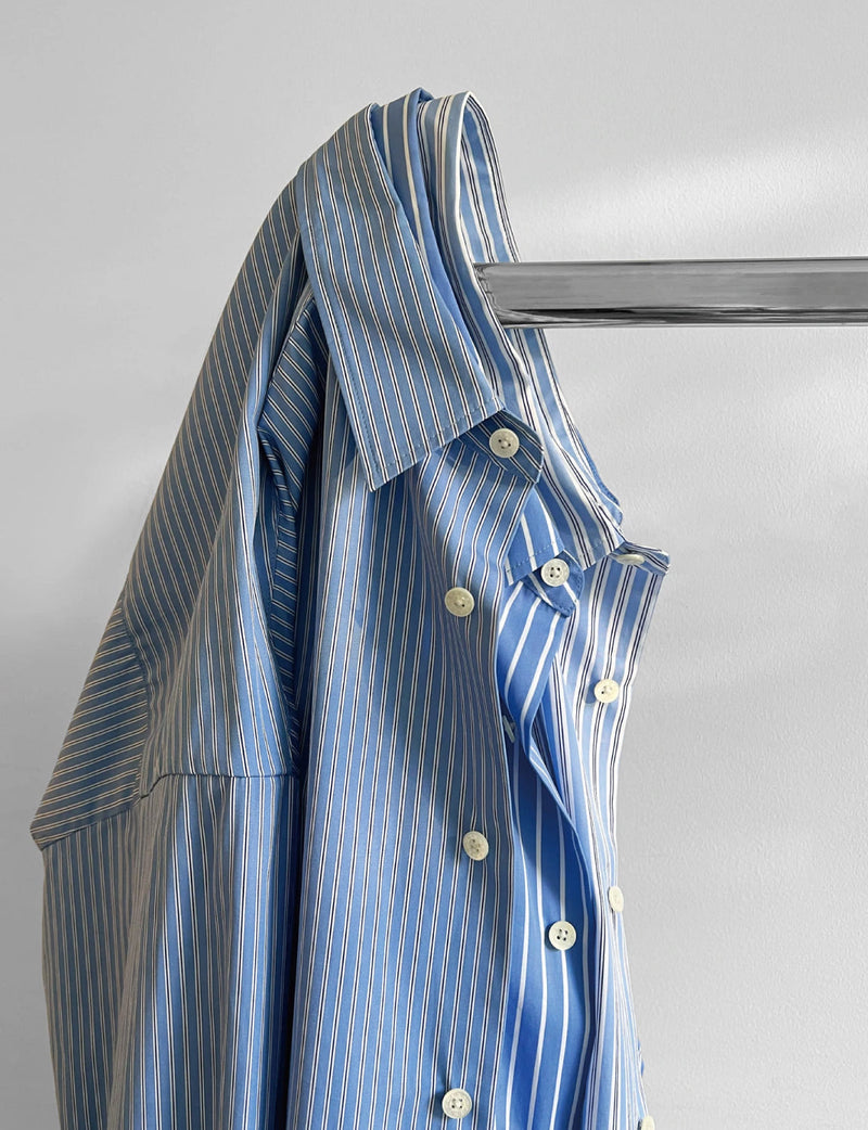 SOFTHYPHEN - THOMAS MASON STRIPE SHIRT