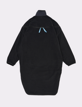 HIGH-LOW FLEECE ZIPPER JACKET
