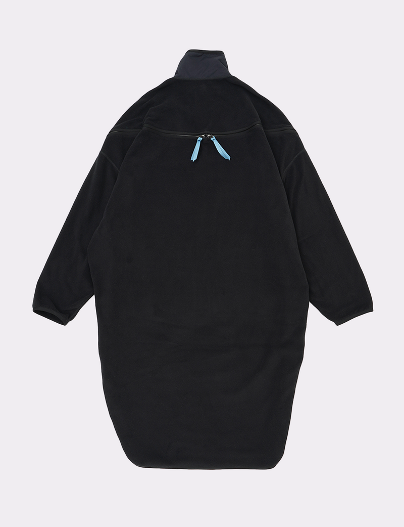 HIGH-LOW FLEECE ZIPPER JACKET