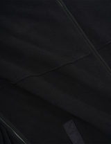 HIGH-LOW FLEECE ZIPPER JACKET