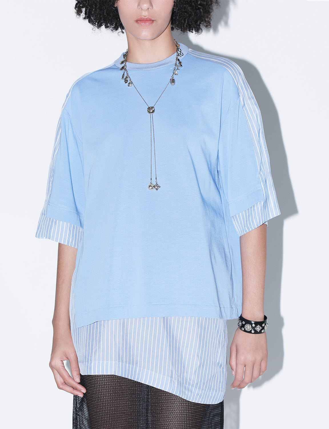 COTTON JERSEY T-SHIRT