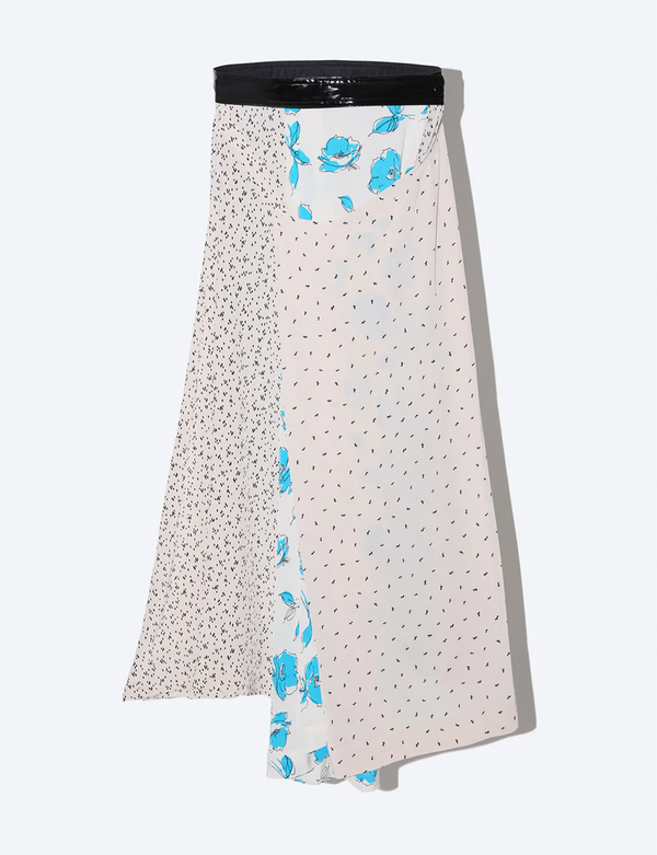 RAYON PRINT SKIRT