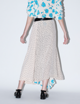 RAYON PRINT SKIRT