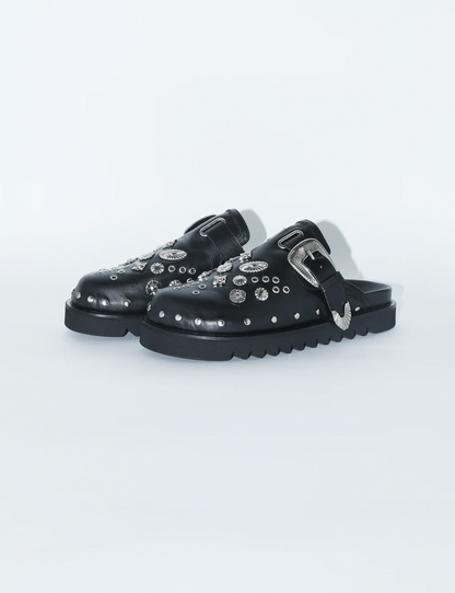 EYELET METAL SABOT(MEN)
