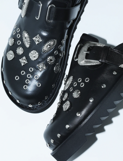 EYELET METAL SABOT(MEN)