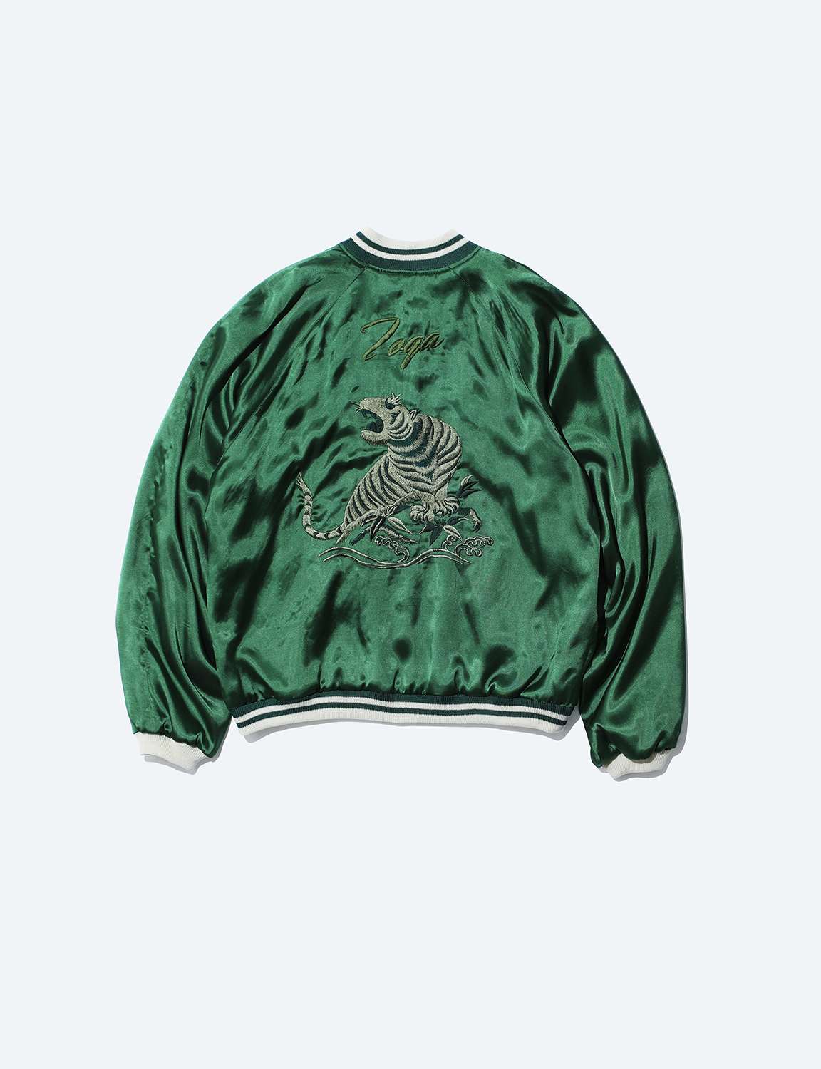 【新品タグ付き】TOGA VIRILIS チャイナベルベットジャケット 2025SS TOGA VIRILIS EMBROIDERY BLOUSON - NAVY 商品詳細