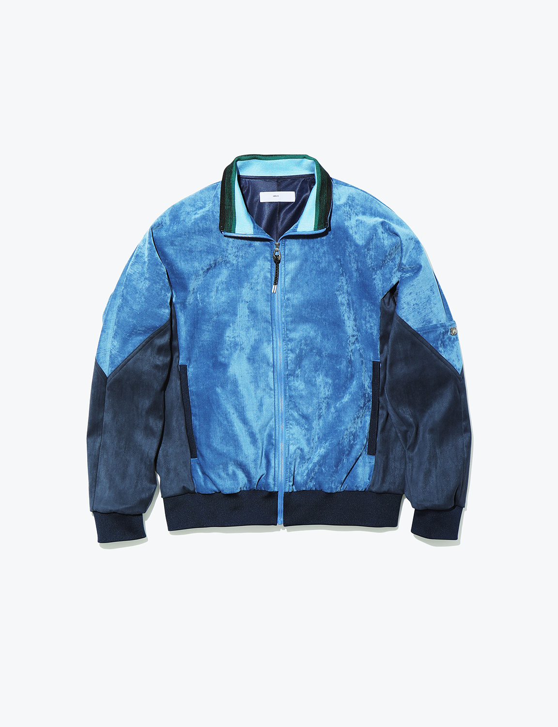 VELVET TRACK JACKET
