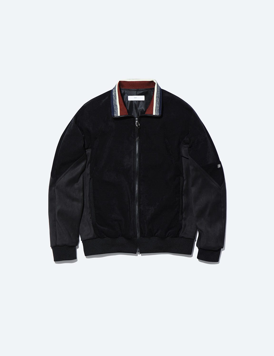 VELVET TRACK JACKET