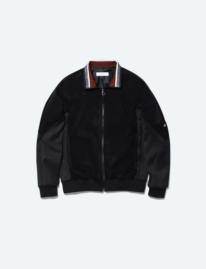 VELVET TRACK JACKET