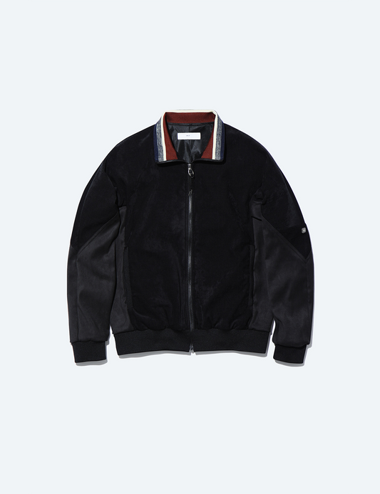 VELVET TRACK JACKET