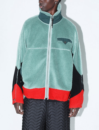 TOGA VIRILIS - WOOL JERSEY BLOUSON – The Contemporary Fix Kyoto TOGA VIRILIS - WOOL JERSEY BLOUSON – The Contemporary Fix Kyoto