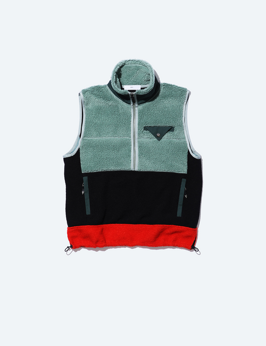 WOOL JERSEY VEST