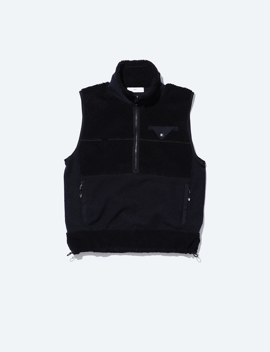 WOOL JERSEY VEST