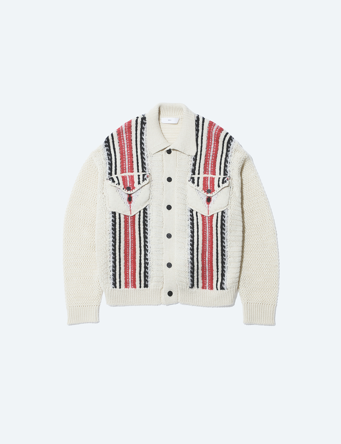 MESH KNIT JACKET