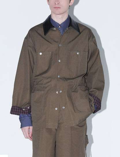 TOGA VIRILIS(トーガ・ビリリース) 2026SS キャンバスジャケット 通販