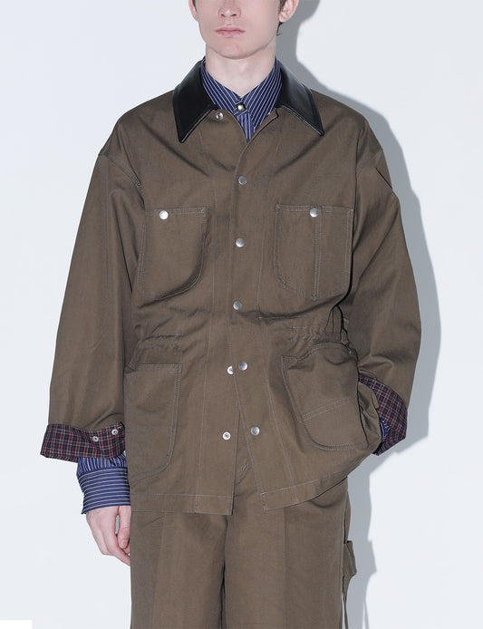 TOGA VIRILIS(トーガ・ビリリース) 2026SS キャンバスジャケット 通販