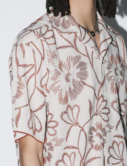 EMBROIDERY S/S SHIRT