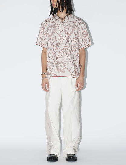 EMBROIDERY S/S SHIRT