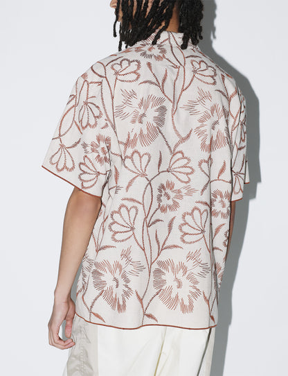 EMBROIDERY S/S SHIRT