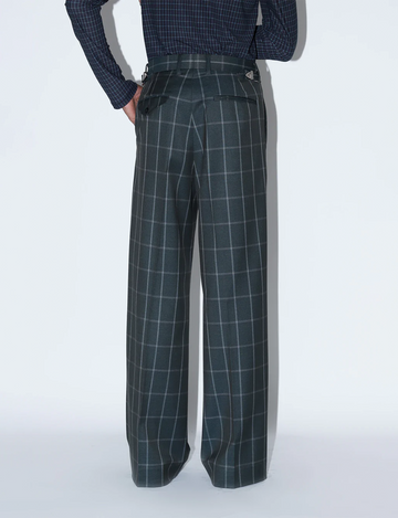 FANOSTUDIOS ACADEMY STYLE さし WOOL ダブル コート