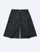 SUITING WOOL SHORT PANTS