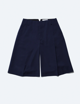 SUITING WOOL SHORT PANTS