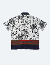 CUPRA COTTON TWILL PRINT SHIRT