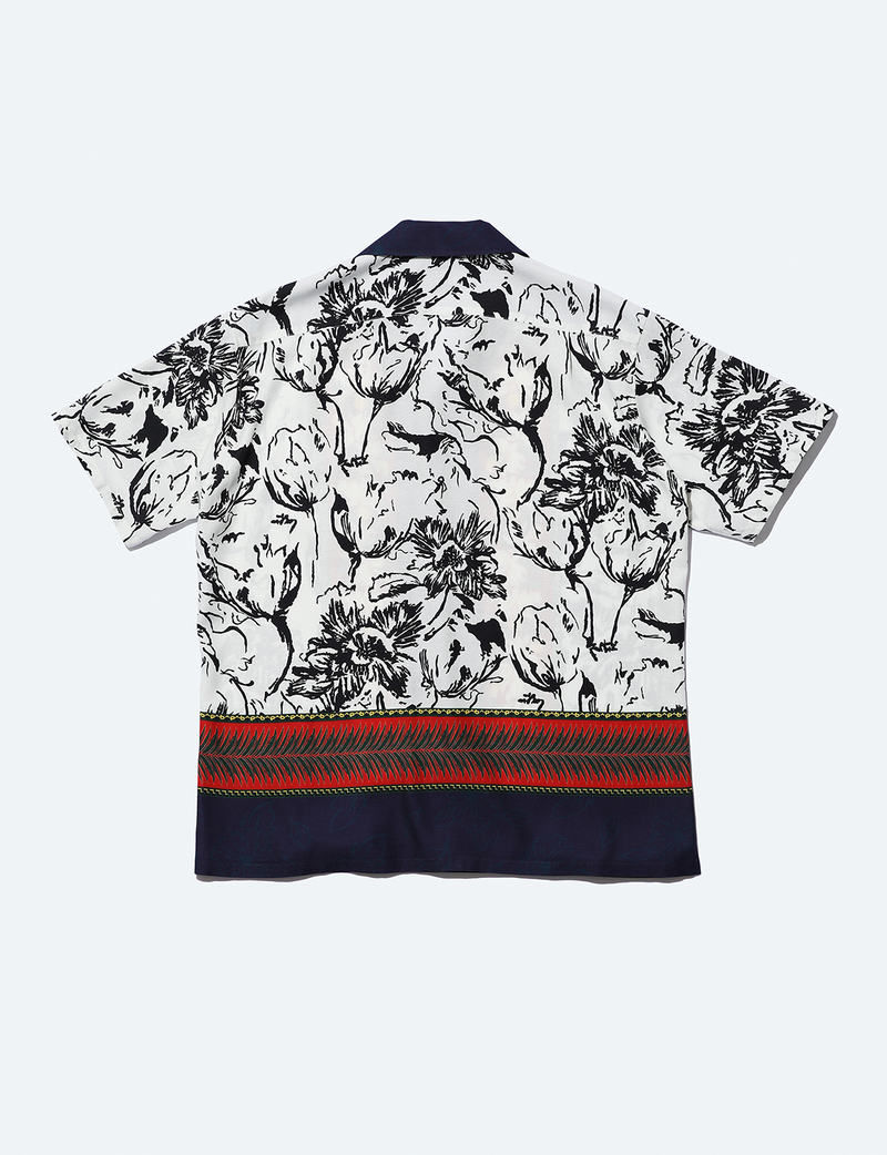CUPRA COTTON TWILL PRINT SHIRT