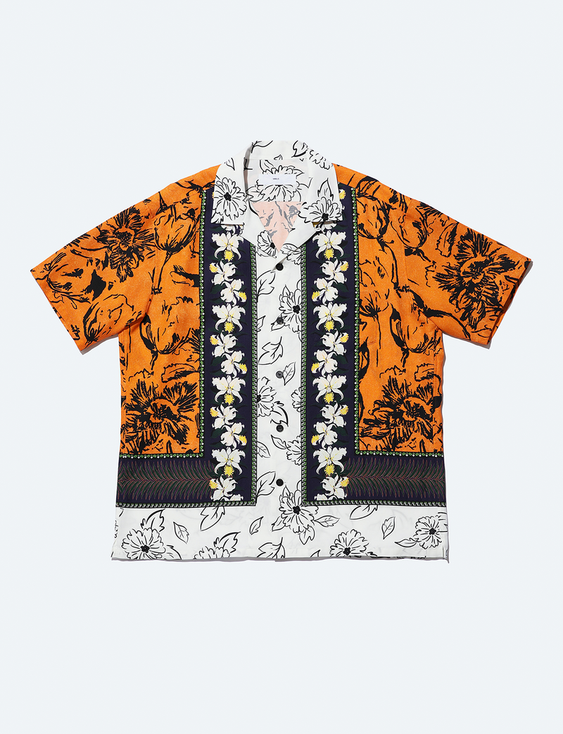CUPRA COTTON TWILL PRINT SHIRT