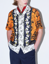 CUPRA COTTON TWILL PRINT SHIRT