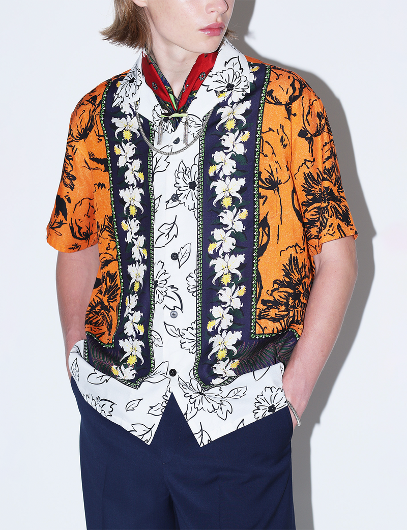 CUPRA COTTON TWILL PRINT SHIRT