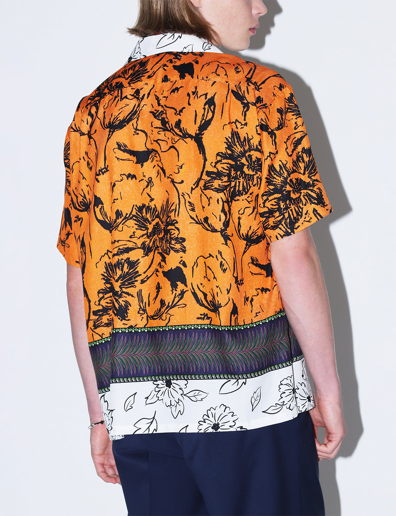 CUPRA COTTON TWILL PRINT SHIRT