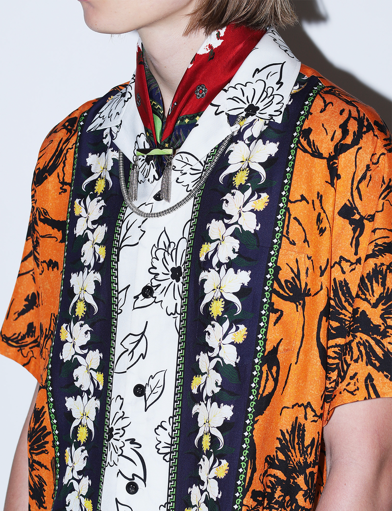 CUPRA COTTON TWILL PRINT SHIRT
