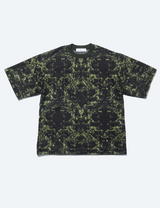 SHEER JERSEY PRINT T-SHIRT