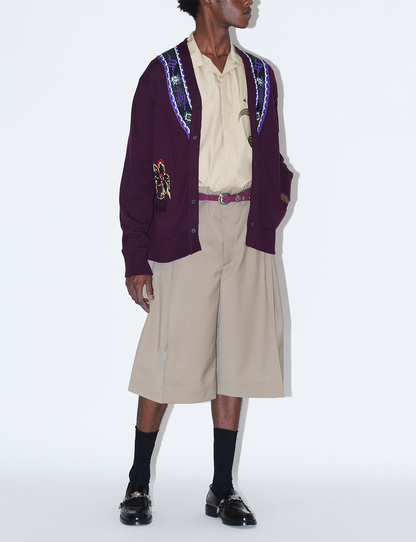 TOGA VIRILIS - JACQUARD KNIT CARDIGAN – The Contemporary Fix Kyoto TOGA VIRILIS - JACQUARD KNIT CARDIGAN – The Contemporary Fix Kyoto