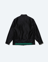 SILK TWILL BLOUSON