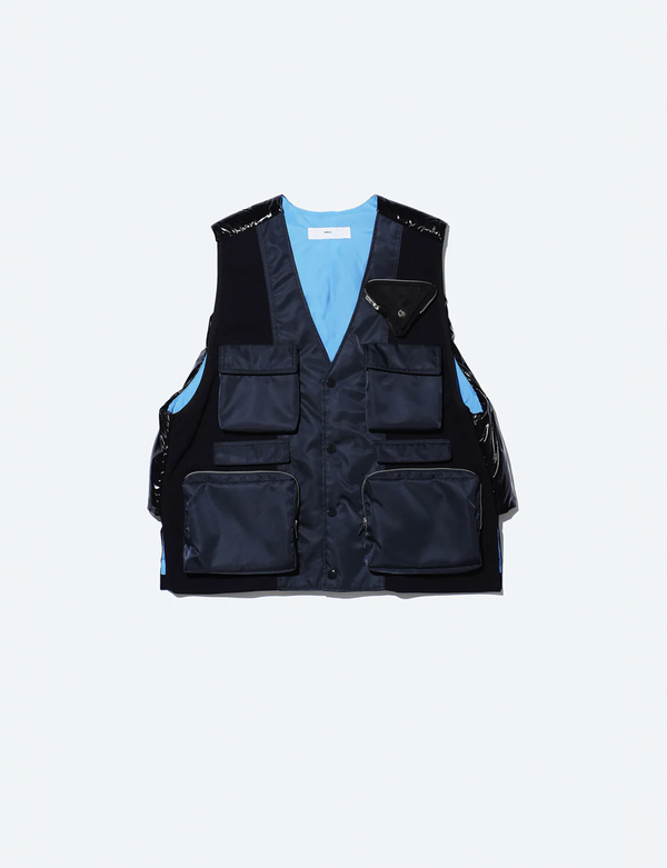 COATING TAFFETA VEST