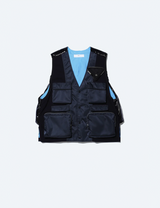 COATING TAFFETA VEST
