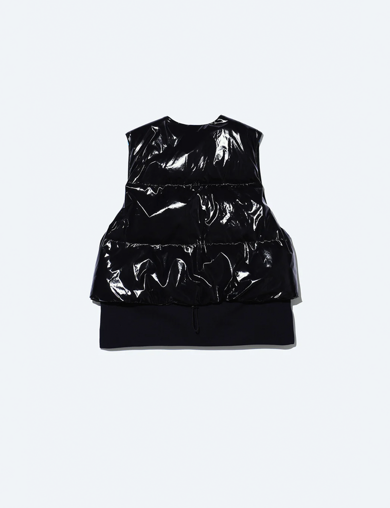 COATING TAFFETA VEST