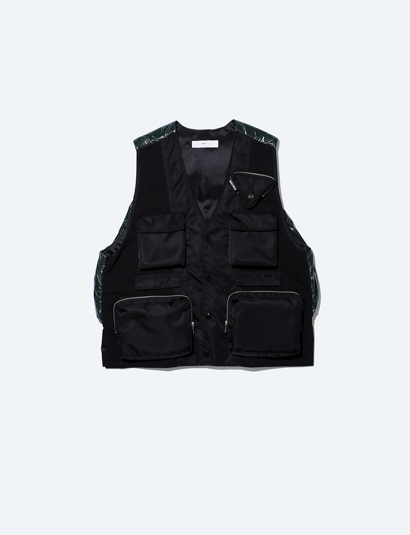 COATING TAFFETA VEST