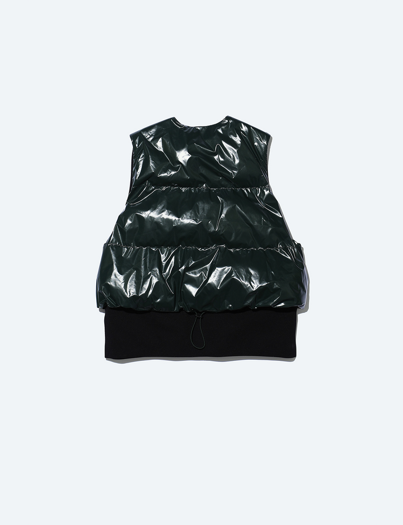 COATING TAFFETA VEST