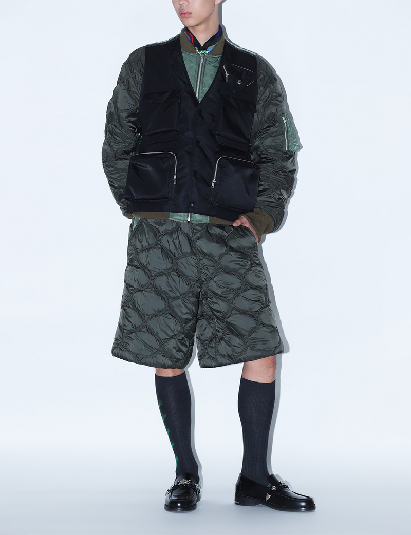COATING TAFFETA VEST