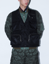 COATING TAFFETA VEST