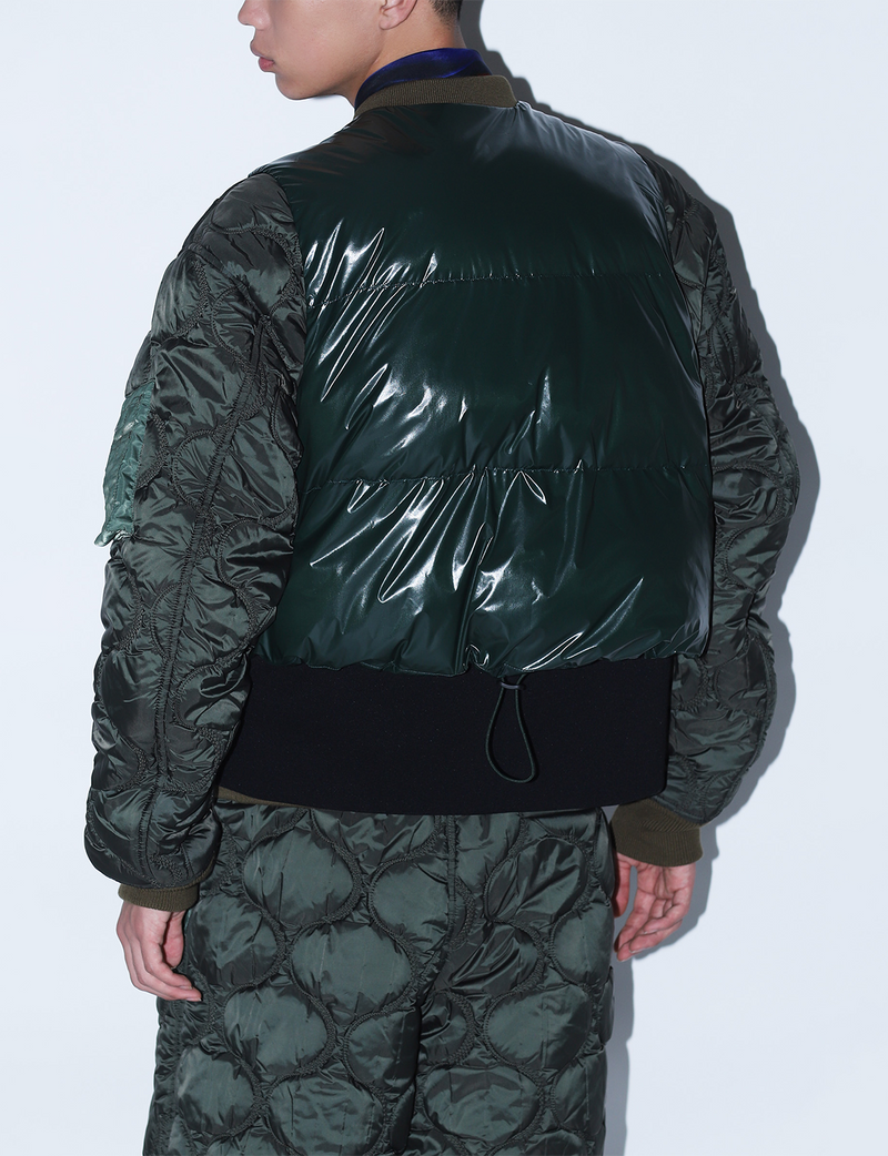 COATING TAFFETA VEST