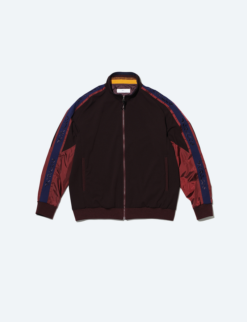 STRETCH GEORGETTE BLOUSON
