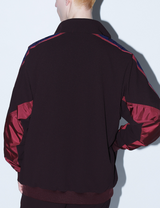 STRETCH GEORGETTE BLOUSON