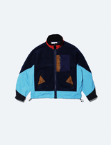 WOOL JERSEY BLOUSON