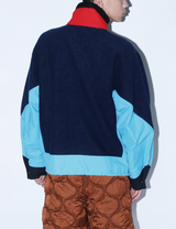 WOOL JERSEY BLOUSON