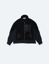 WOOL JERSEY BLOUSON